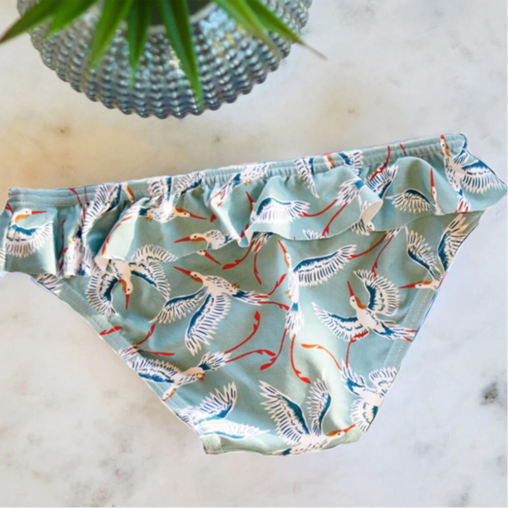 CULETÍN DE BAÑO DE NIÑA BEBÉ BLUE BIRDS DE 12 A 18 MESES TINYTEO