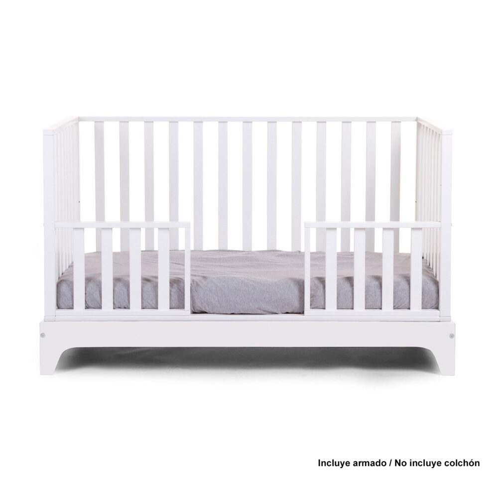 CUNA MODELO COT BED BE17 WHITE 140 X 70 CM CHILDHOME