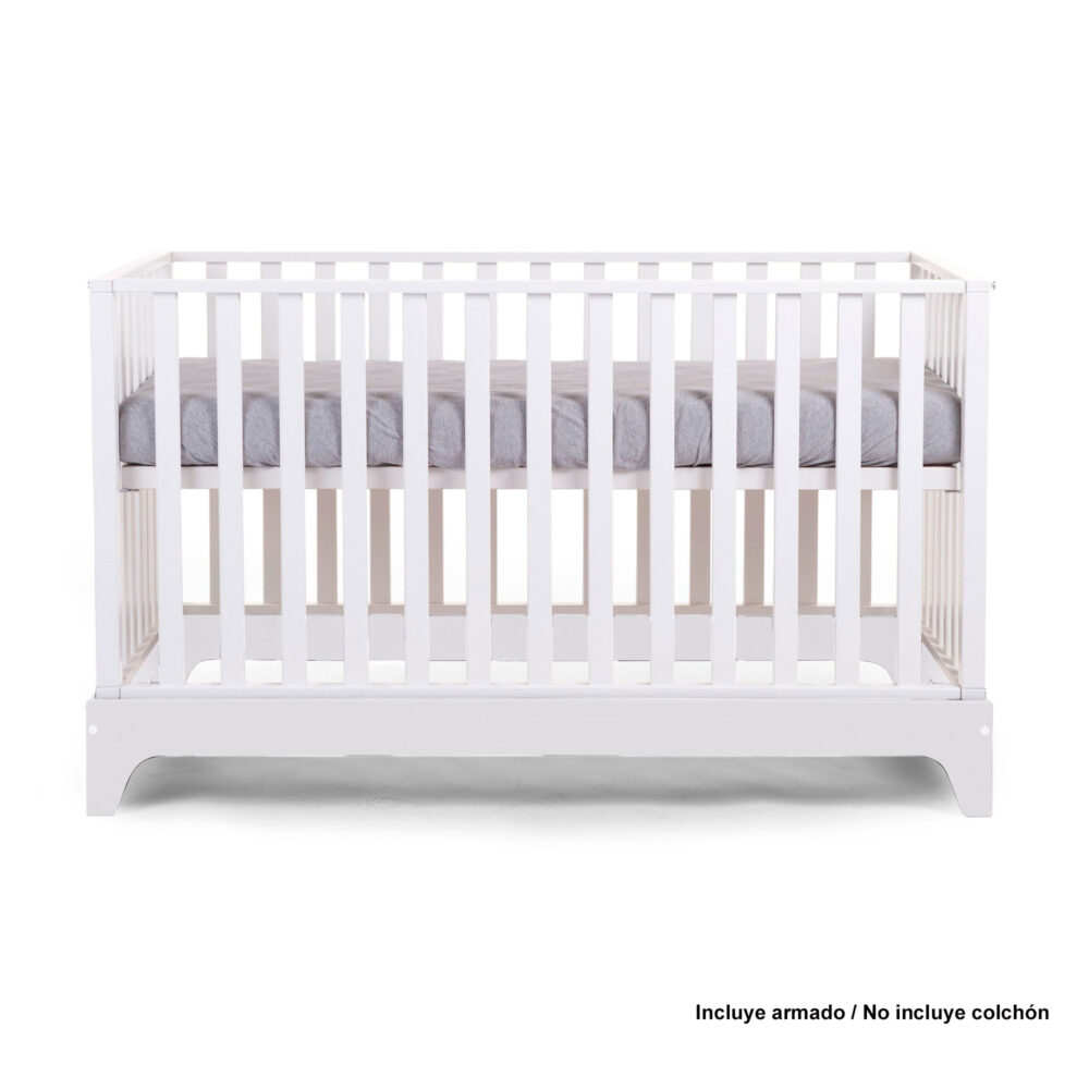 CUNA MODELO COT BED BE17 WHITE 140 X 70 CM CHILDHOME