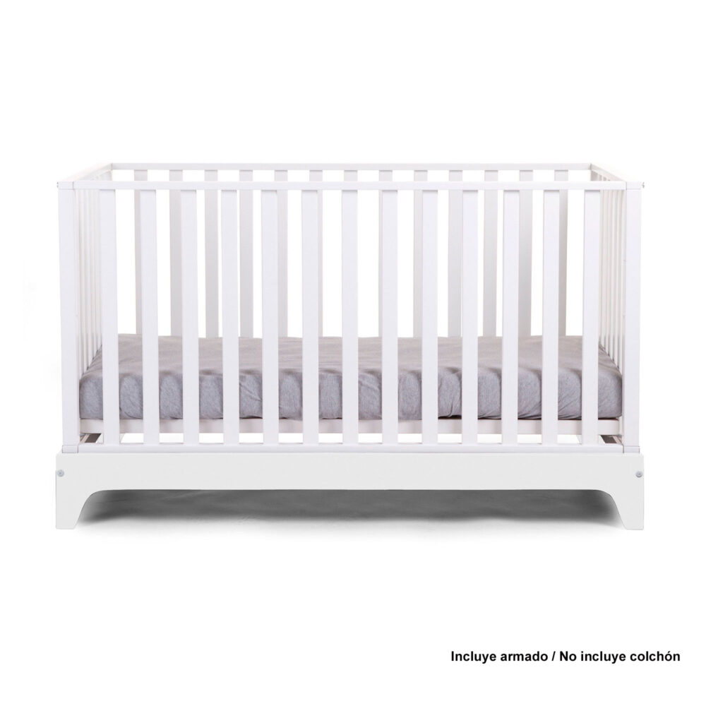 CUNA MODELO COT BED BE17 WHITE 140 X 70 CM CHILDHOME