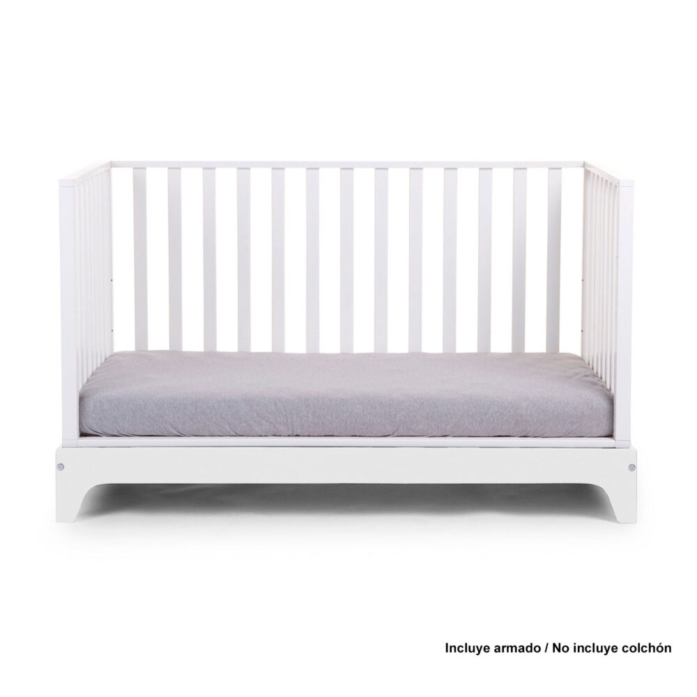 CUNA MODELO COT BED BE17 WHITE 140 X 70 CM CHILDHOME