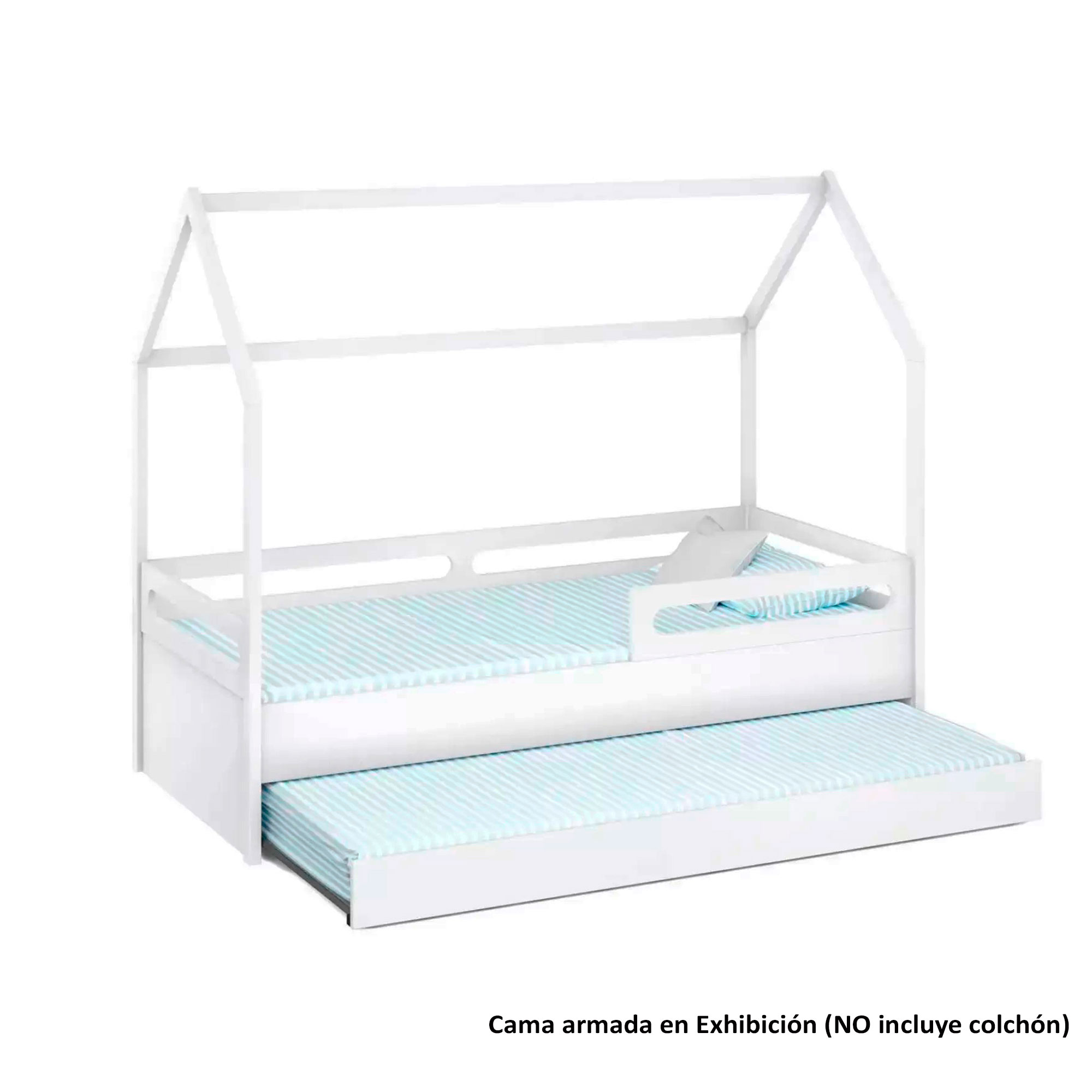 CESTA DE ALMACENAJE DE POLIÉSTER TEDDY MARRÓN DE 30 X 30 X 30 CM CHILDHOME