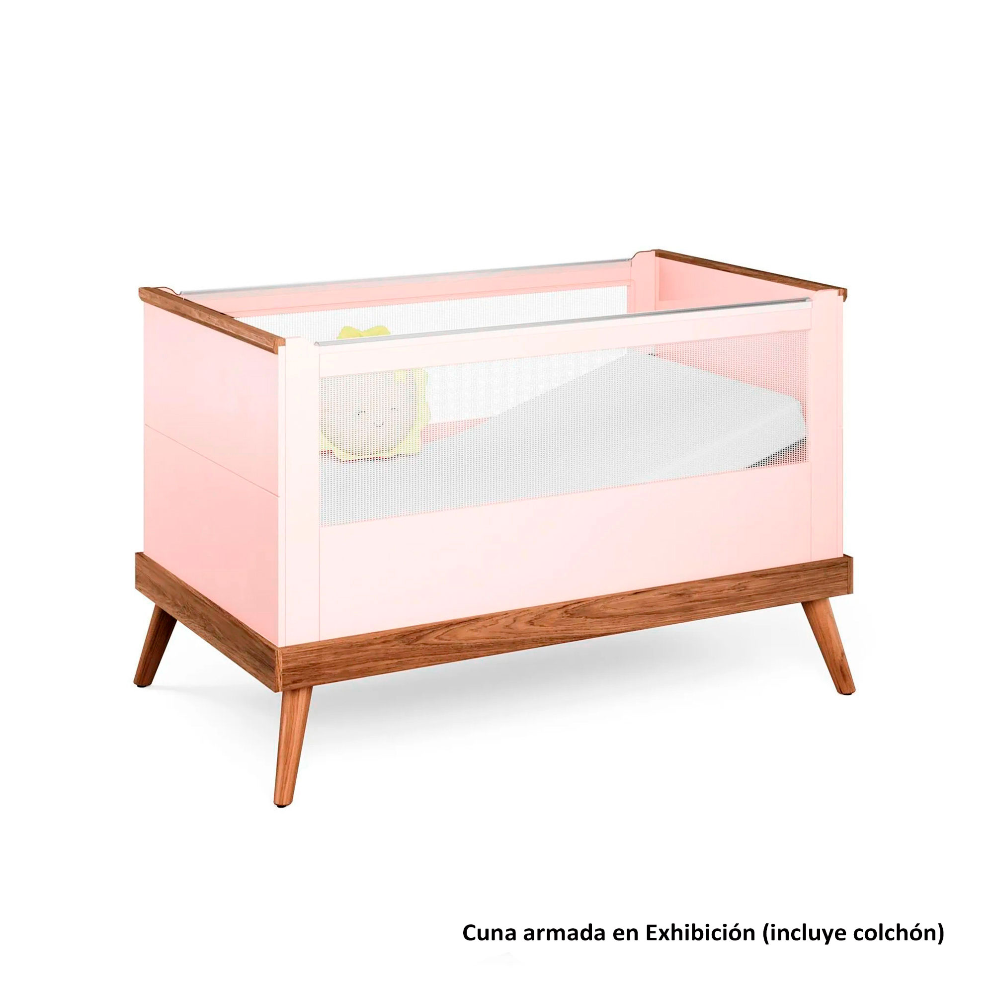 ESTANTE DECORATIVO PARA CASA DE MADERA NATURAL 80 X 35 X 136 CM CHILDHOME