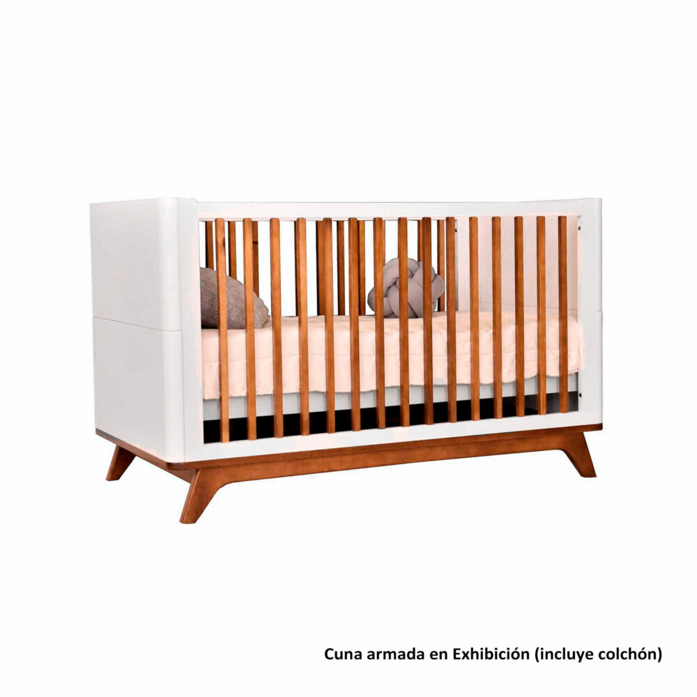 CUNA ANTI REFLUJO MODELO SAMBALELE 130 X 70 CM COLOR BLANCO DIVICAR