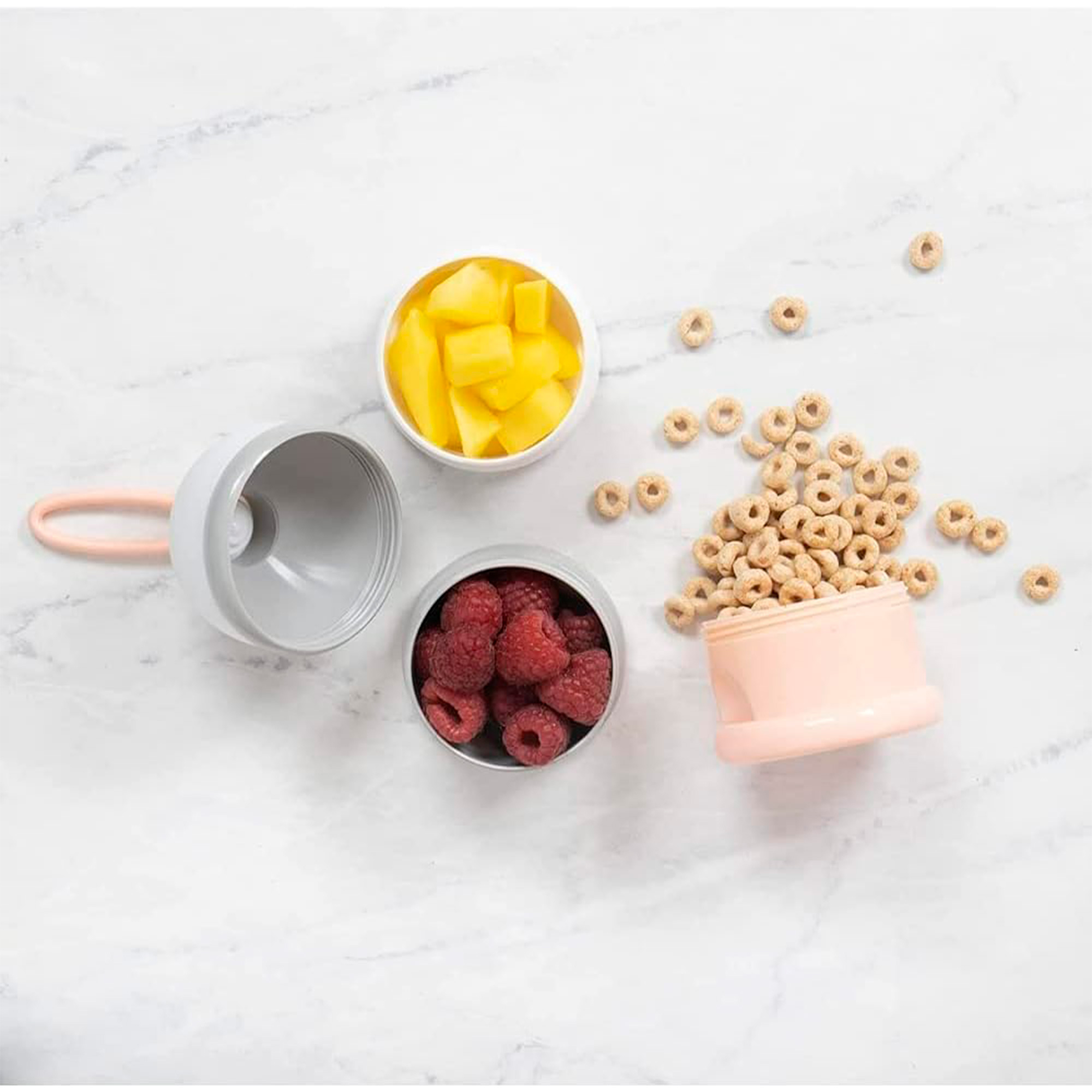 VASO DE SILICONA PARA SNACK CUPS B.BOX