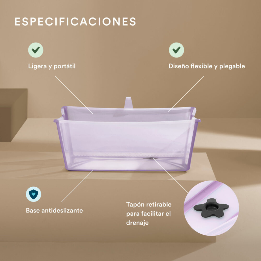 BAÑERA PLEGABLE FLEXIBATH STOKKE
