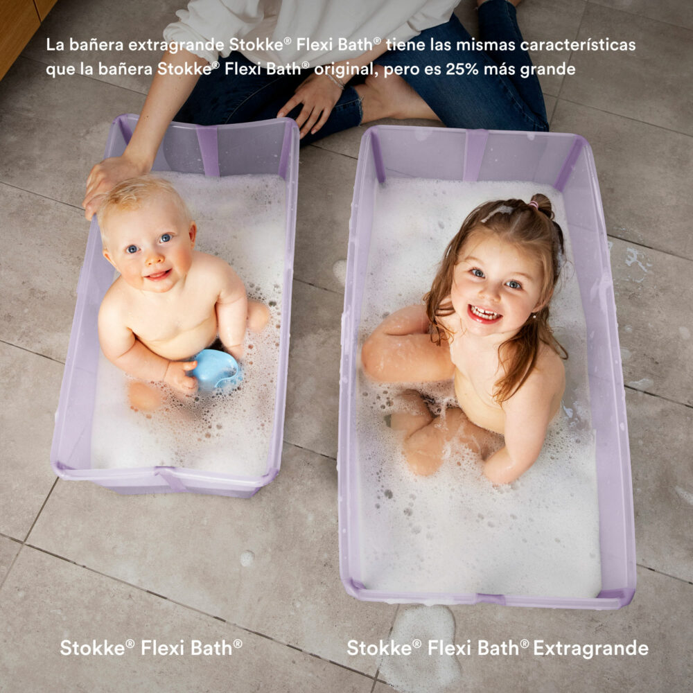BAÑERA PLEGABLE FLEXIBATH XL STOKKE