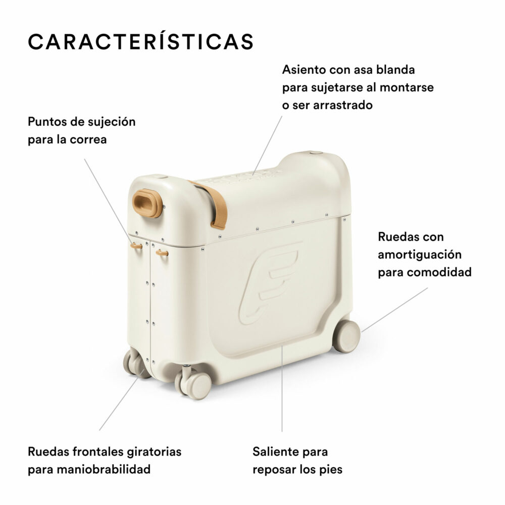 JETKIDS BEDBOX MALETA DE VIAJE PARA NIÑOS STOKKE