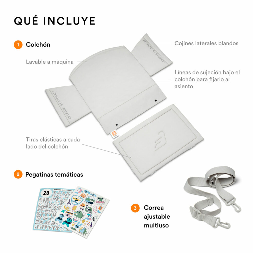JETKIDS BEDBOX MALETA DE VIAJE PARA NIÑOS STOKKE