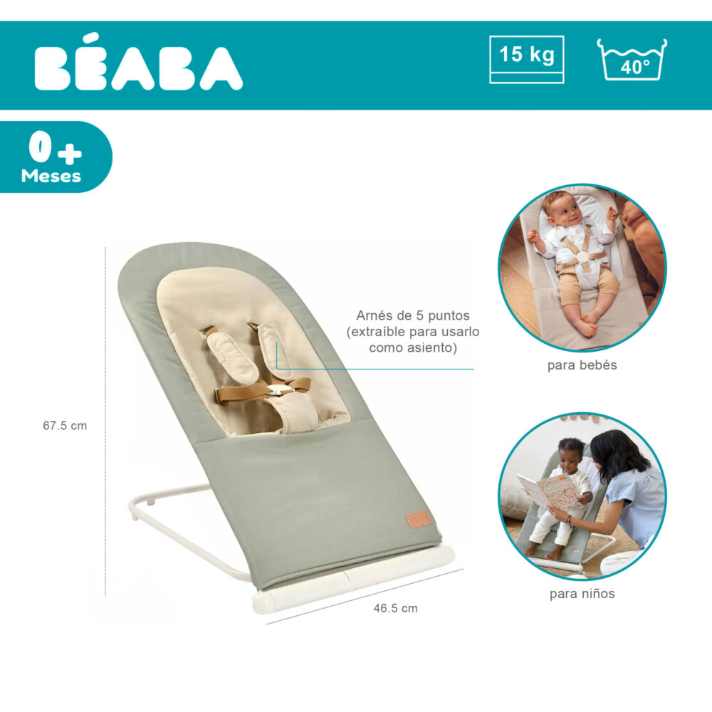 HAMACA PEGABLE EAZY RELAX BABY BEABA
