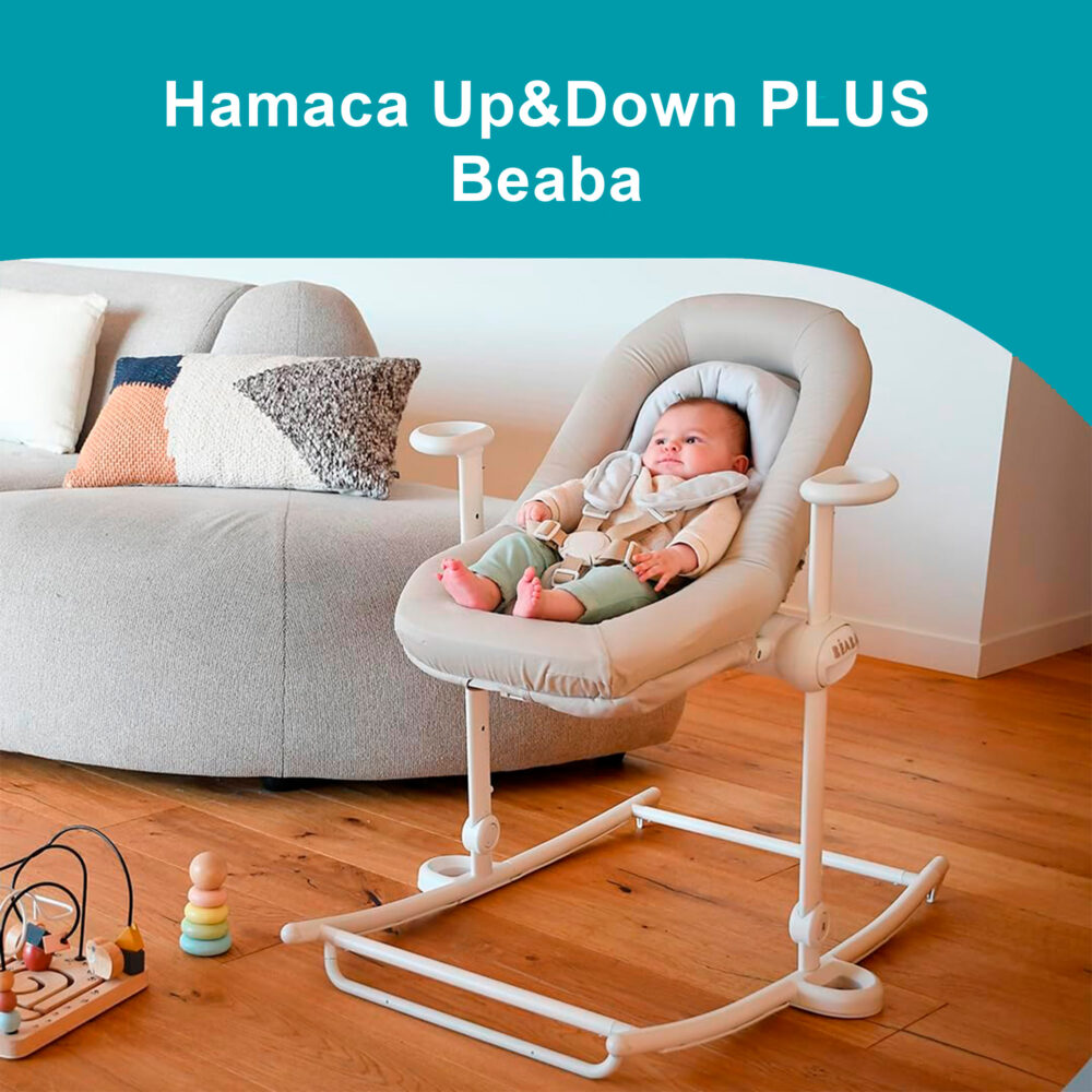 HAMACA CON ALTURA REGULABLE UP & DOWN PLUS BEABA