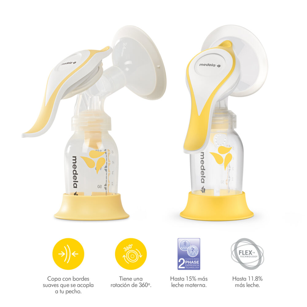 EXTRACTOR PORTÁTIL PARA LECHE MATERNA MODELO M5 MOMCOZY