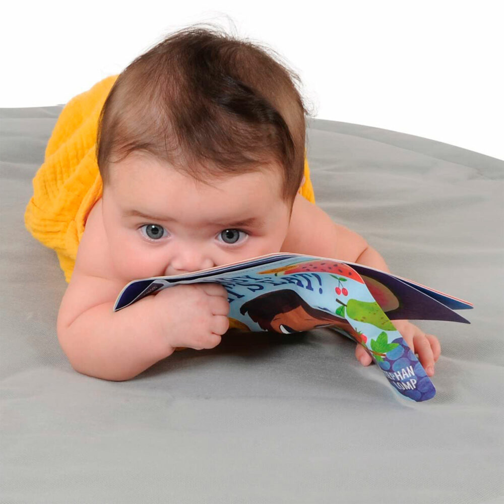 LIBRO PARA BEBÉS INDESTRUCTIBLE 100% LAVABLE NO TÓXICO ALL YEAR ROUND