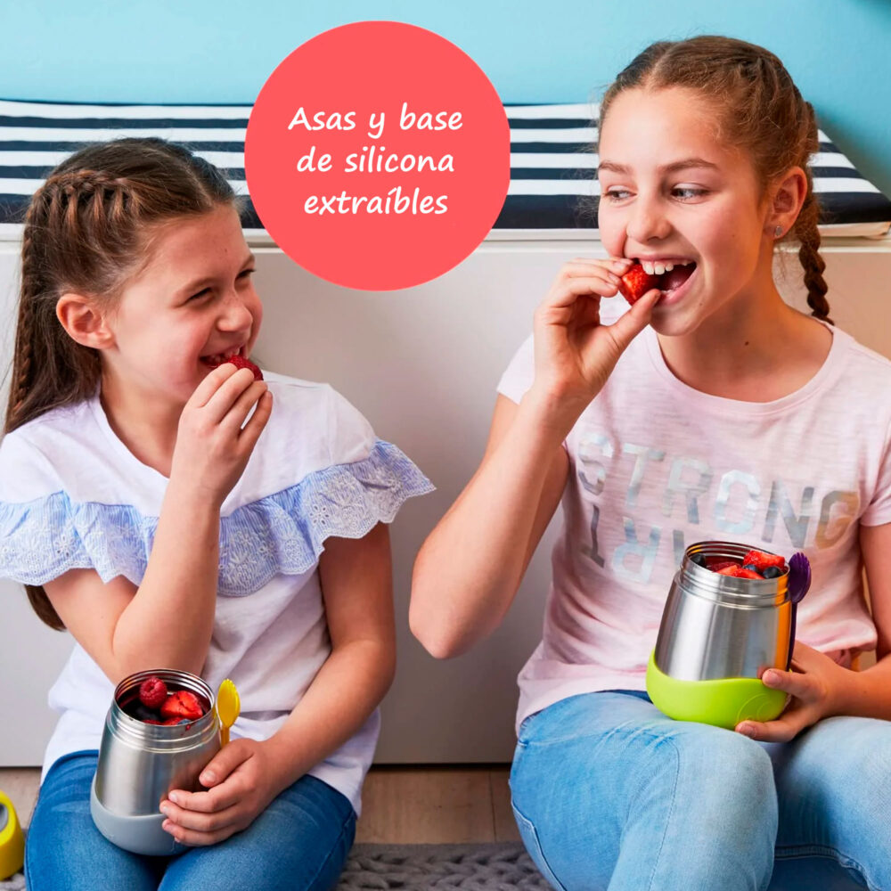 TARRO ISOTÉRMICO PARA COMIDA O PAPILLAS 11 OZ / 335 ML B.BOX