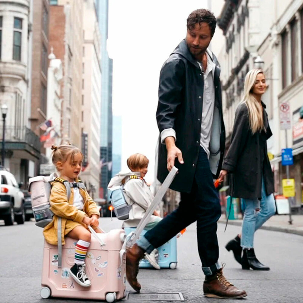 MOCHILA PARA NIÑOS JETKIDS CREW BACKPACK STOKKE