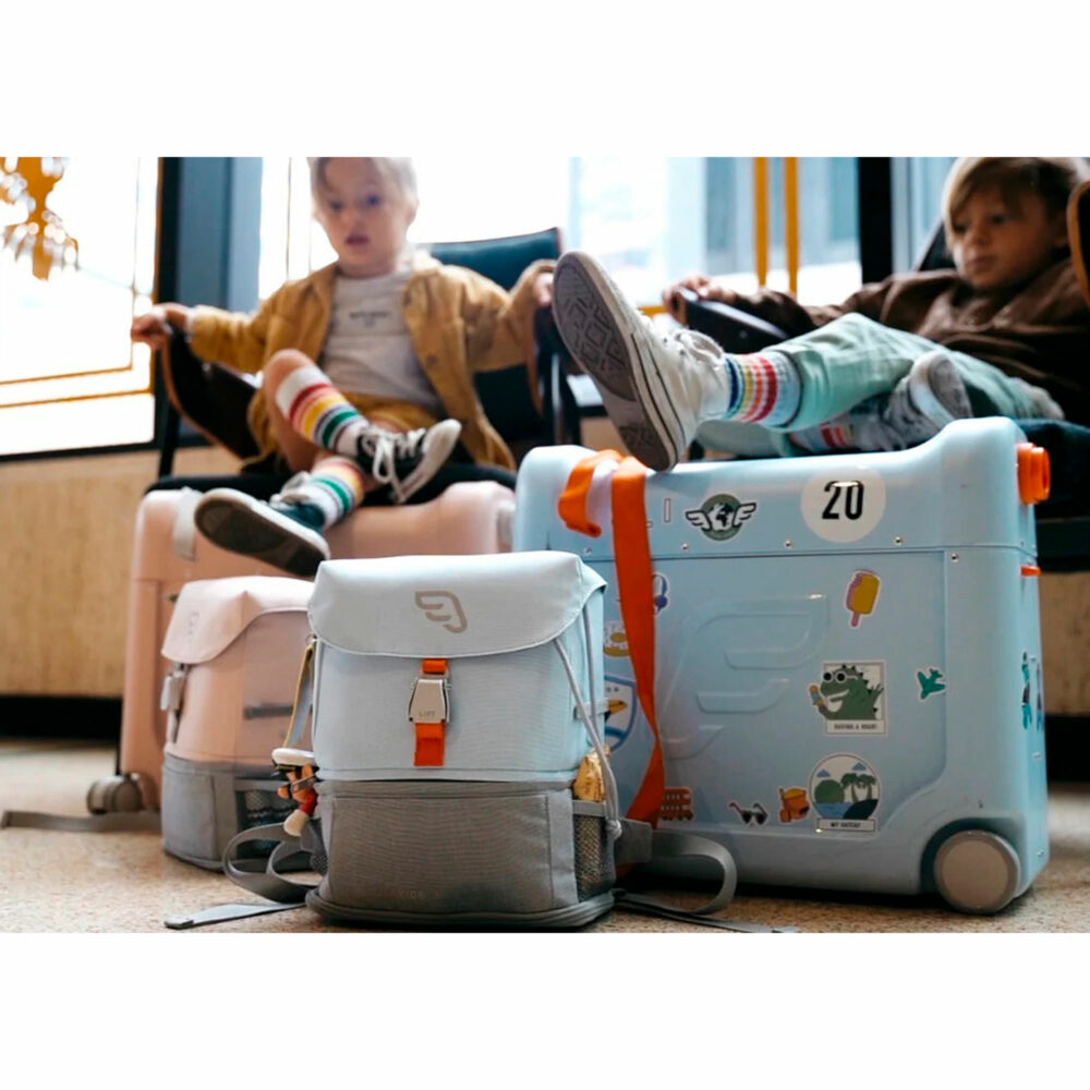 MOCHILA PARA NIÑOS JETKIDS CREW BACKPACK STOKKE