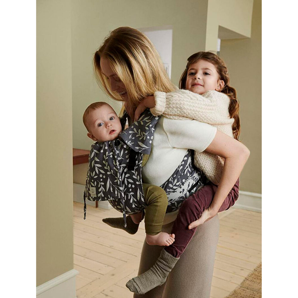 PORTABEBÉS LIMAS CARRIER PLUS FRONTAL Y DORSAL STOKKE