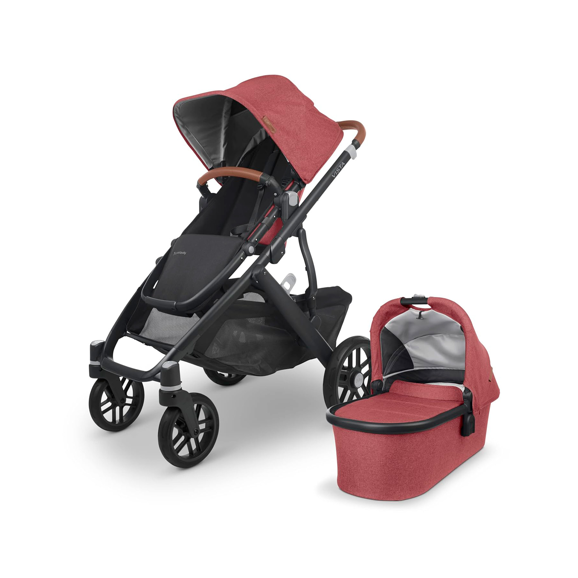 SOPORTE PARA BASSINET COMPATIBLE BASSINET VISTA 2015 - POSTERIORES UPPABABY