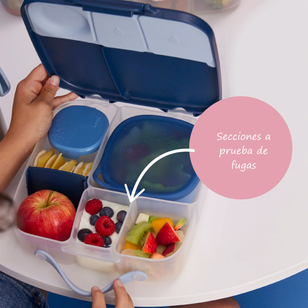 LONCHERA PARA NIÑOS CON DIVISIONES LUNCHBOX B.BOX