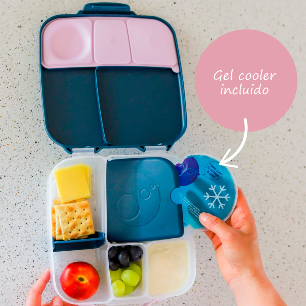 LONCHERA PARA NIÑOS CON DIVISIONES LUNCHBOX B.BOX