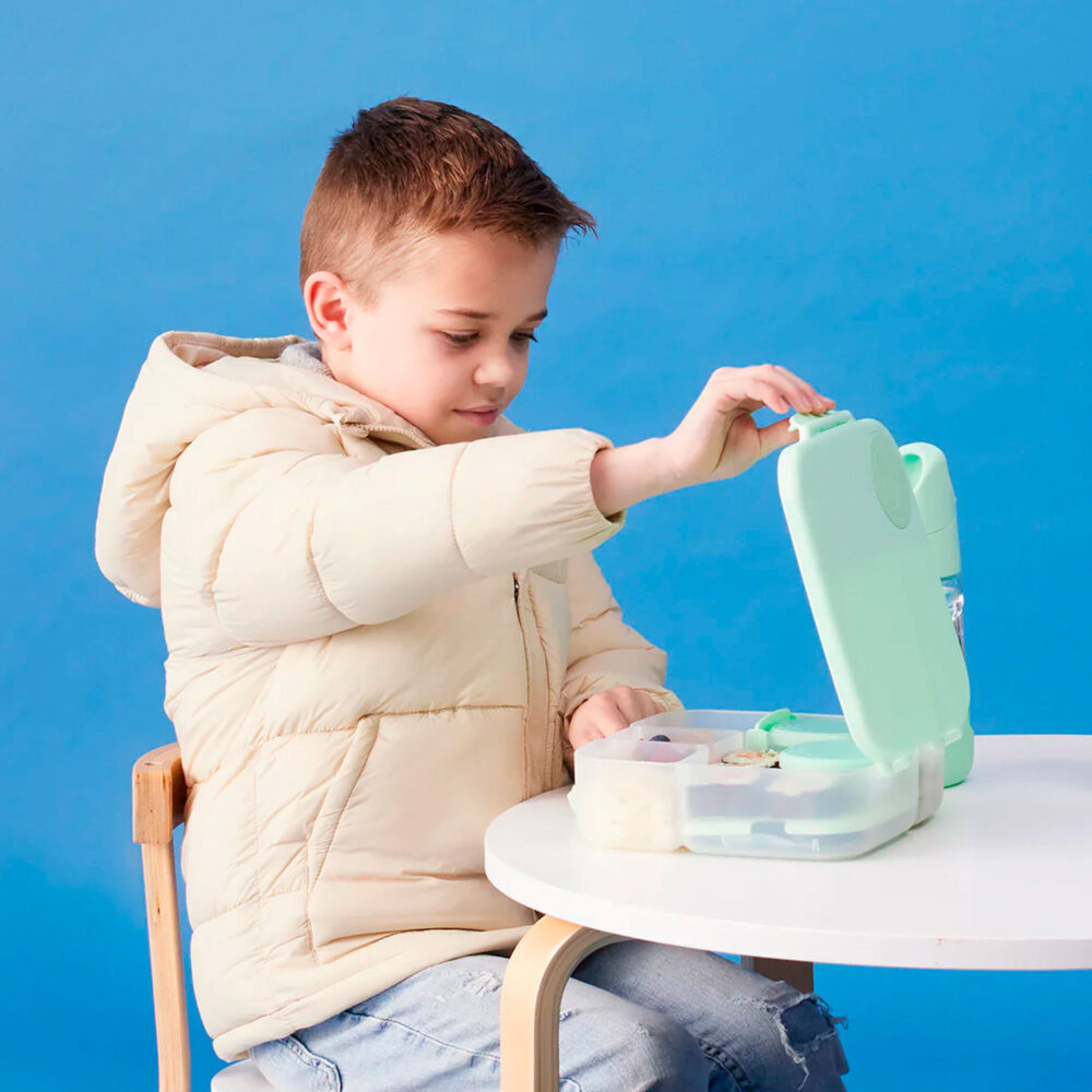LONCHERA PARA NIÑOS CON DIVISIONES LUNCHBOX B.BOX