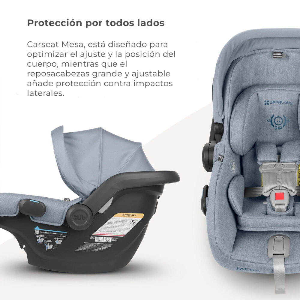 ASIENTO DE AUTO MODELO MESA V2 PARA VISTA V2 / CRUZ V2 / MINU V2 UPPABABY