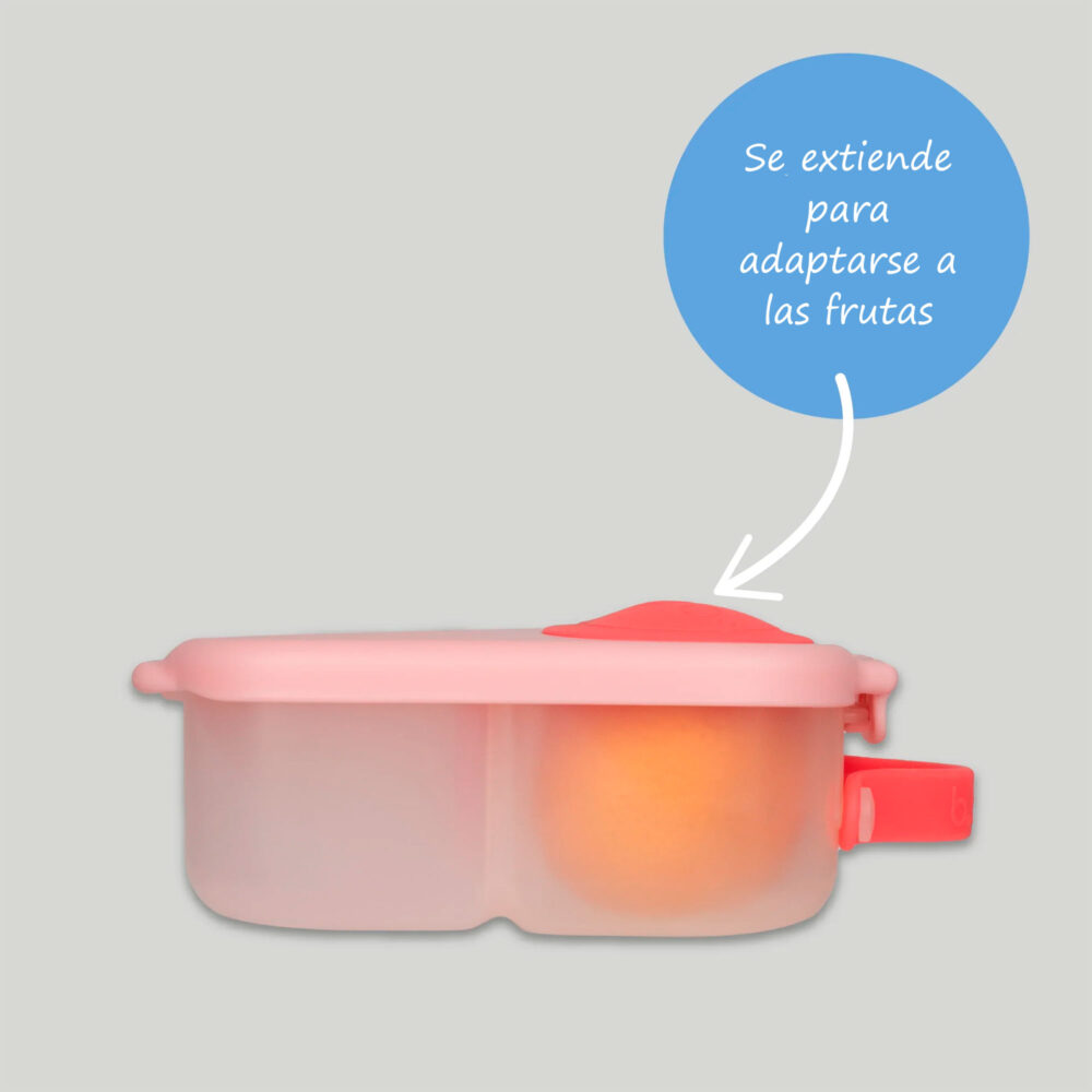 MINI LONCHERA PARA NIÑOS CON DIVISIONES MINI LUNCHBOX B.BOX