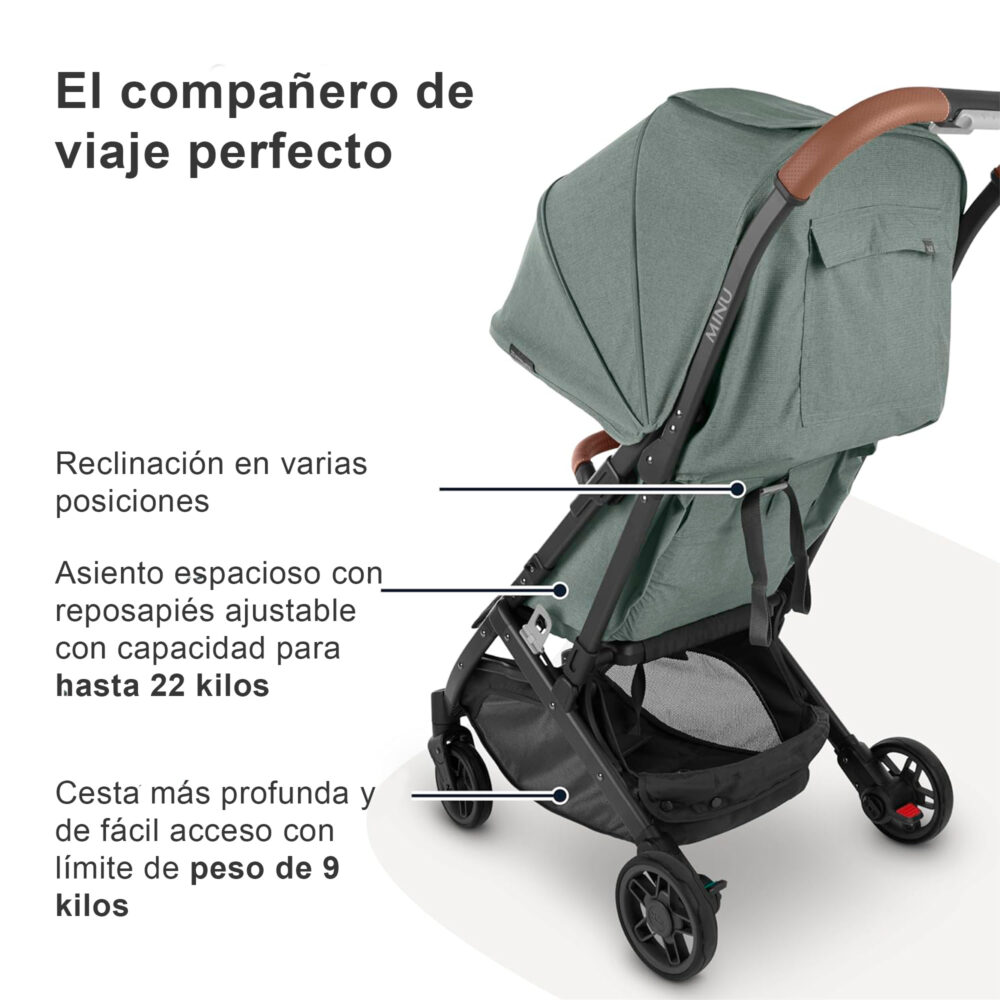 COCHE MODELO MINU V2 UPPABABY