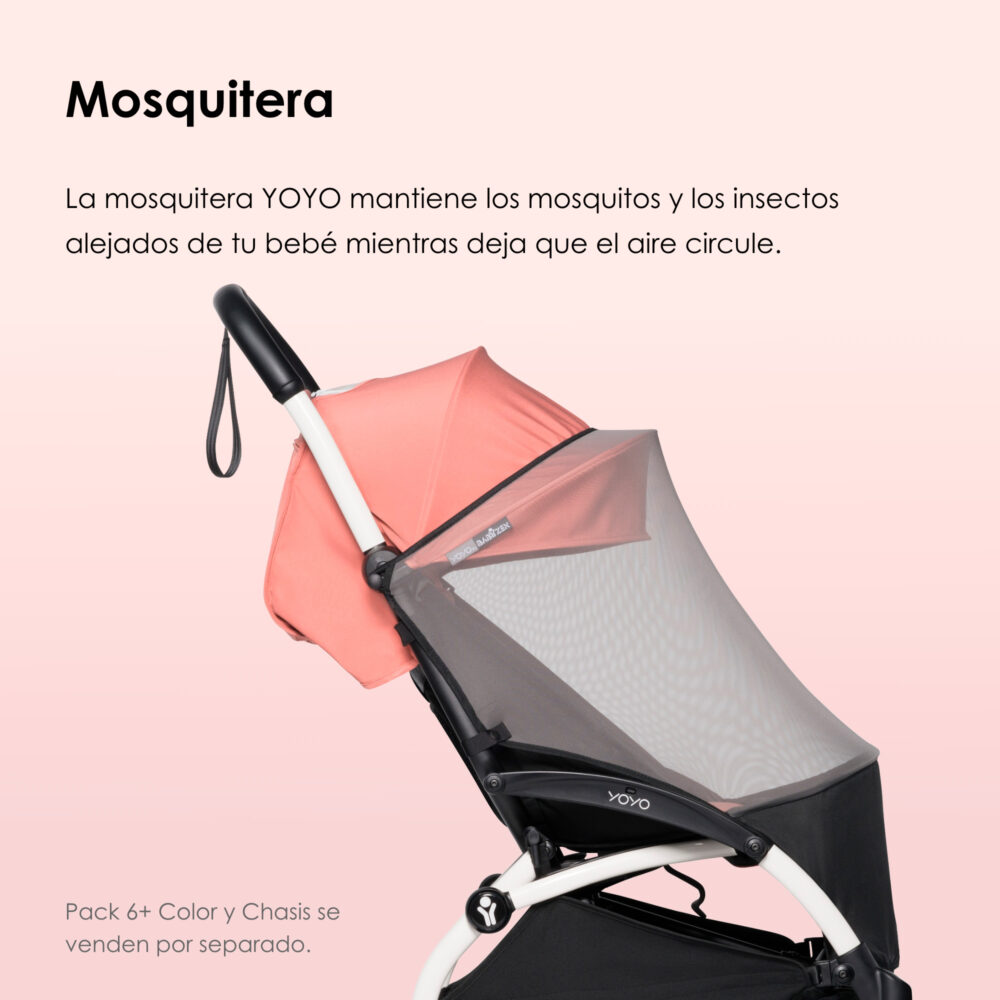 PROTECTOR DE MOSQUITOS PARA 2DA ETAPA / 6+ COCHE MODELO YOYO²-YOYO³