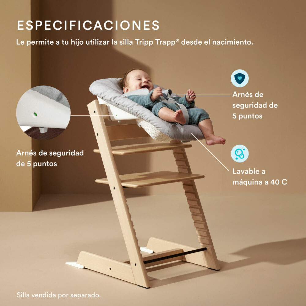 NEWBORN SET PARA SILLA MODELO TRIPP TRAPP STOKKE
