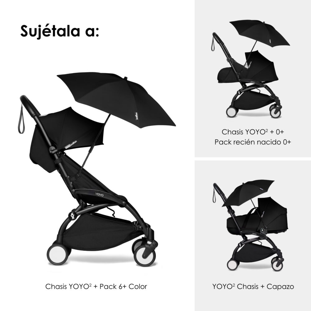 SOMBRILLA PARA COCHE MODELO YOYO²