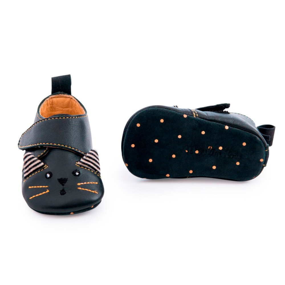 PATUCOS DE CUERO DE GATO COLECCIÓN LES MOUSTACHES