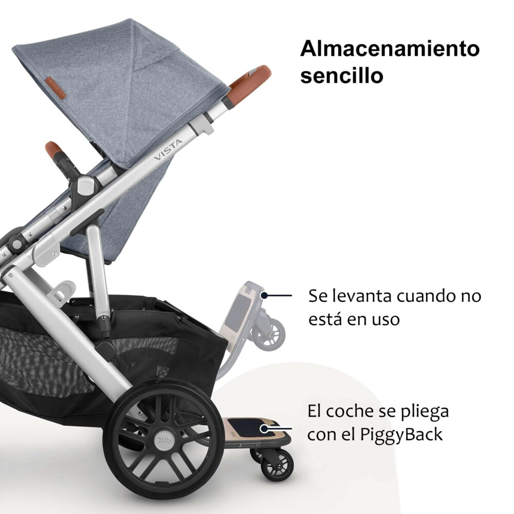 PIGGYBACK PARA COCHE MODELO VISTA (2015 - 2019) / VISTA V2 / VISTA V3 UPPABABY