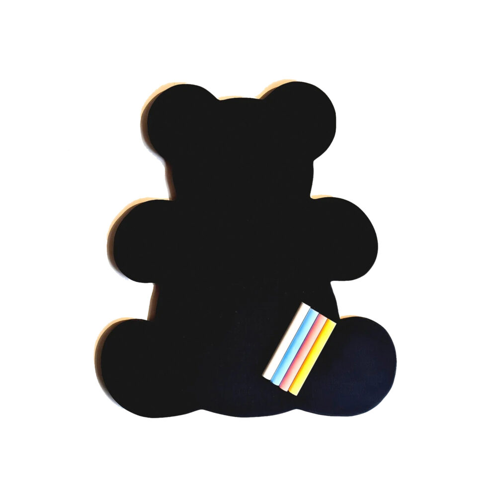 PIZARRA PARA NIÑOS CON TIZAS FORMA DE OSO EDUPLAY