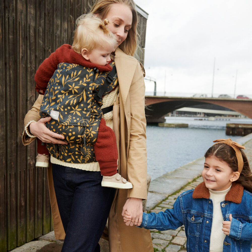 PORTABEBÉS LIMAS CARRIER FLEX FRONTAL Y DORSAL STOKKE - LIMAS CARRIER FLEX VALERIAN BEIGE
