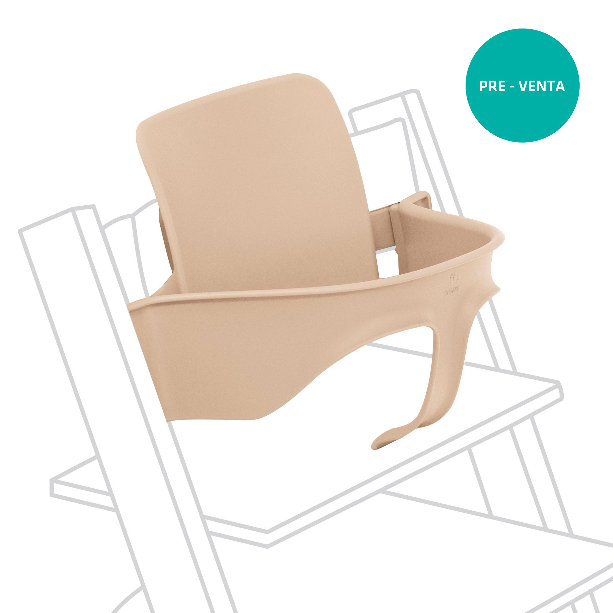 COJÍN PARA SILLA STOKKE MODELO NOMI