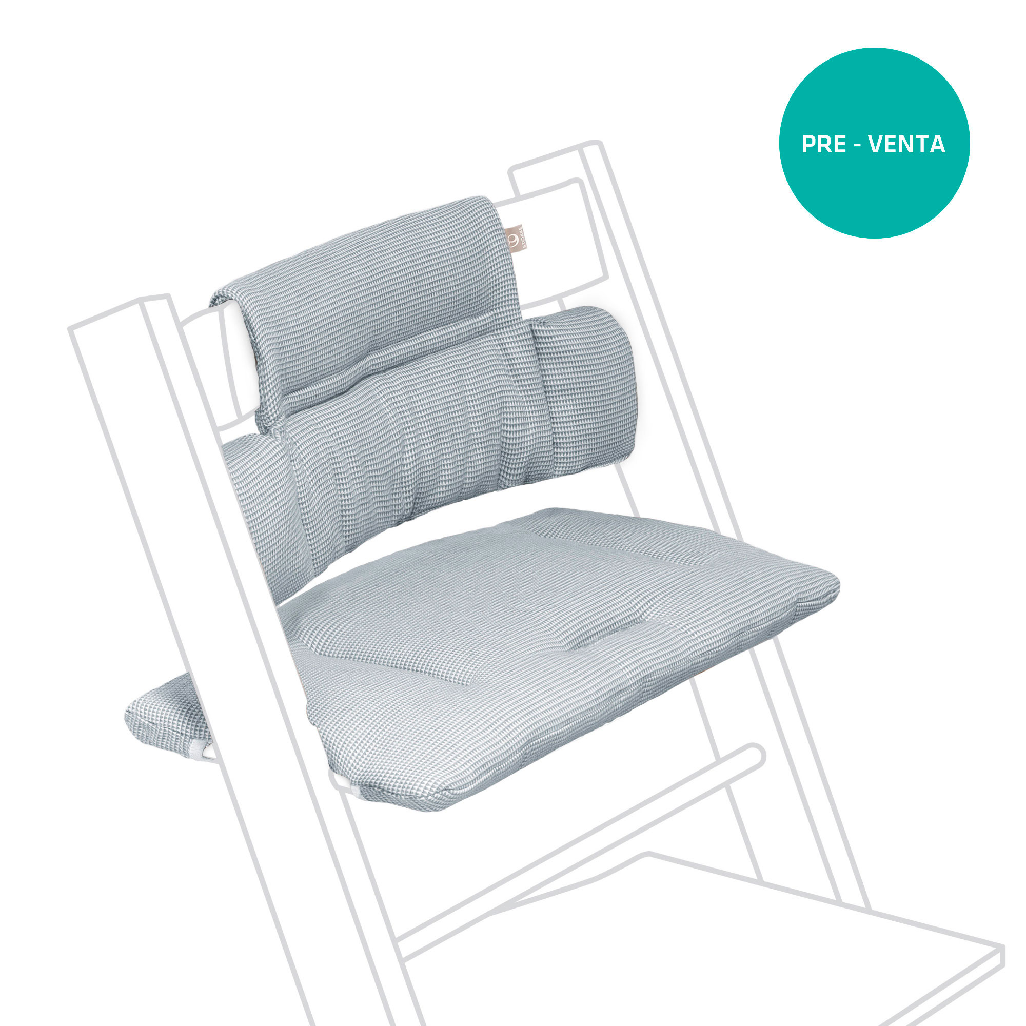 COJÍN PARA SILLA STOKKE MODELO NOMI