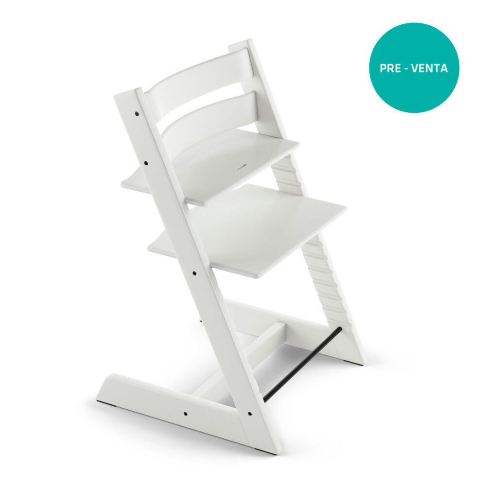 SILLA MODELO TRIPP TRAPP STOKKE - WHITE