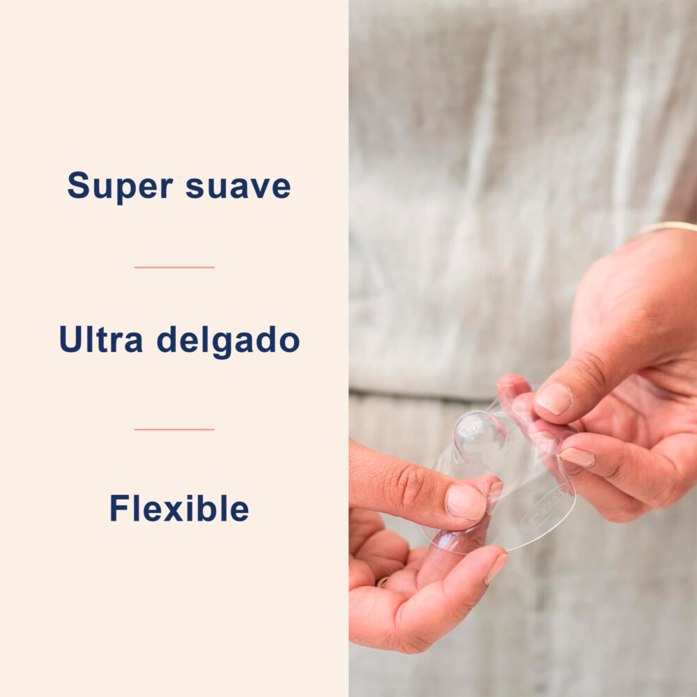 PROTECTORES DE PEZONES PARA LACTANCIA TALLA 2 24MM LANSINOH