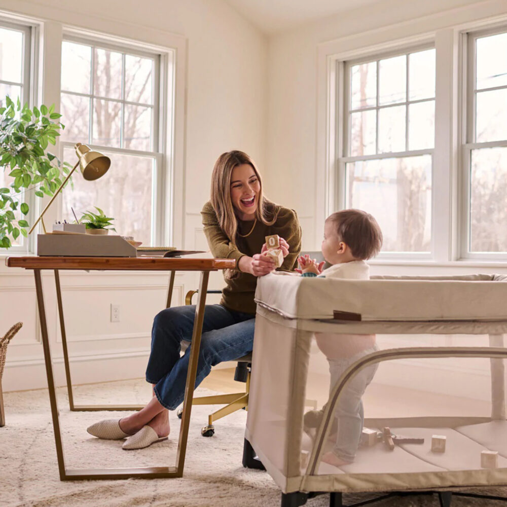CORRAL PORTÁTIL MODELO REMI UPPABABY