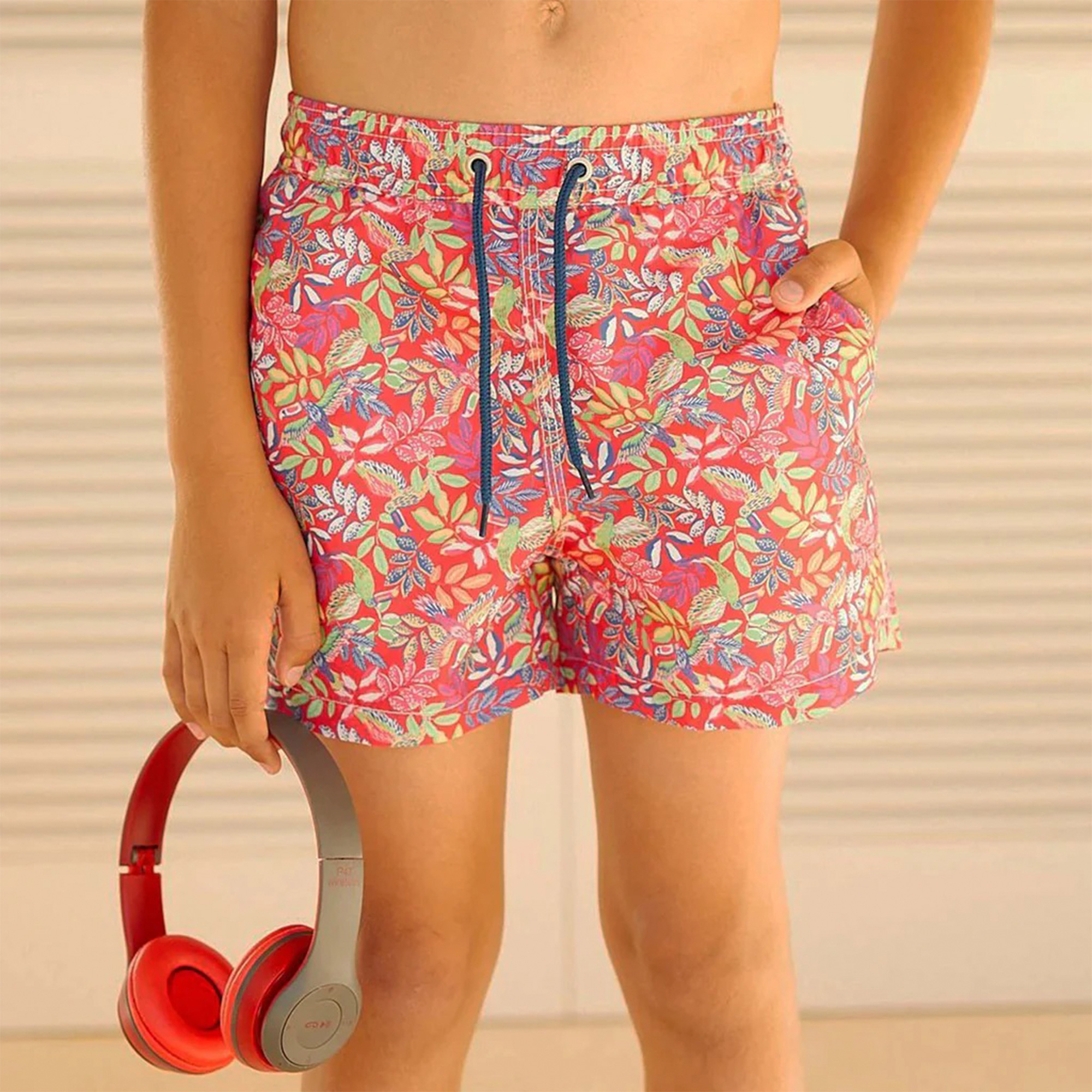 TRAJE DE BAÑO KOIFISH PARA NIÑO DE 2 A 3 AÑOS TALLA 2 TINYTEO