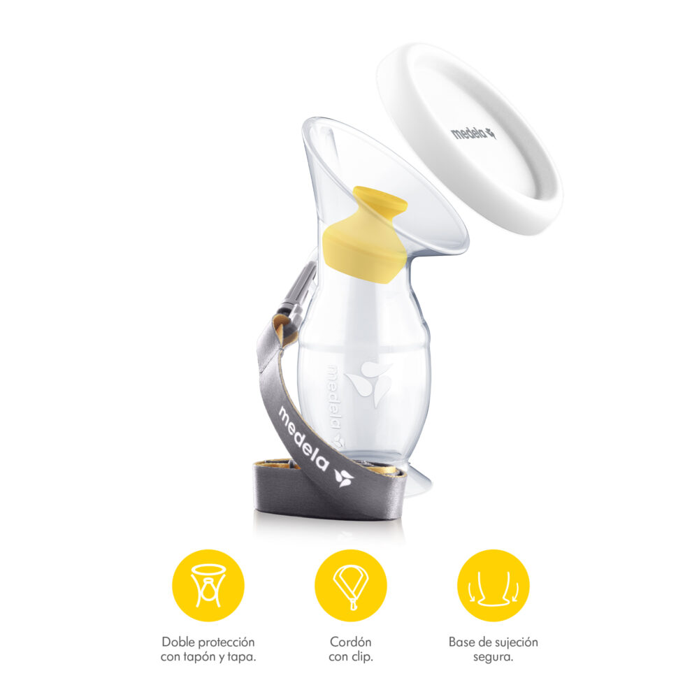 EXTRACTOR ELÉCTRICO DOBLE DE LECHE MATERNA MINUET LCD UNIMOM