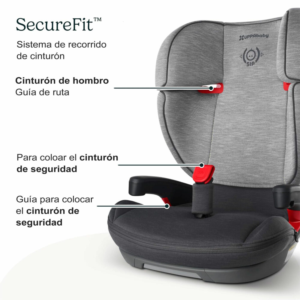ASIENTO DE AUTO PARA NIÑOS DE 6 A 12 AÑOS MODELO ALTA BOOSTER UPPABABY - ALTA BOOSTER SEAT SASHA