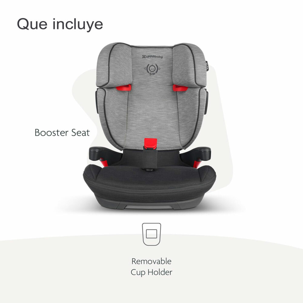 ASIENTO DE AUTO PARA NIÑOS DE 6 A 12 AÑOS MODELO ALTA BOOSTER UPPABABY - ALTA BOOSTER SEAT SASHA