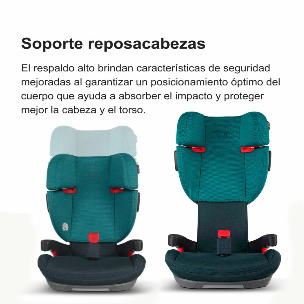 ASIENTO DE AUTO PARA NIÑOS DE 6 A 12 AÑOS MODELO ALTA BOOSTER UPPABABY - ALTA BOOSTER SEAT SASHA