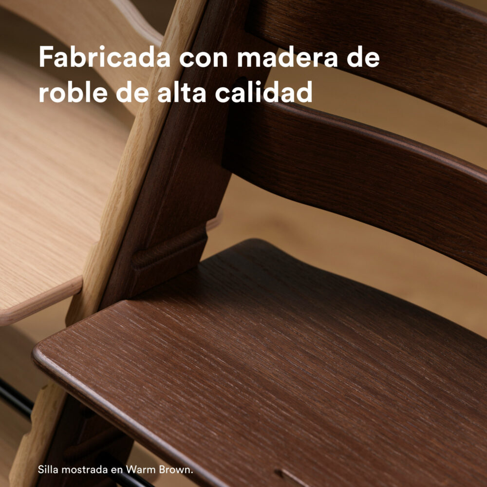 SILLA STOKKE MODELO TRIPP TRAPP DE ROBLE