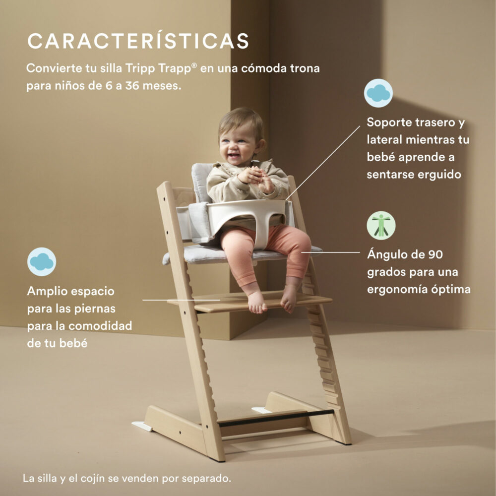 BABYSET² PARA SILLA MODELO TRIPP TRAPP STOKKE