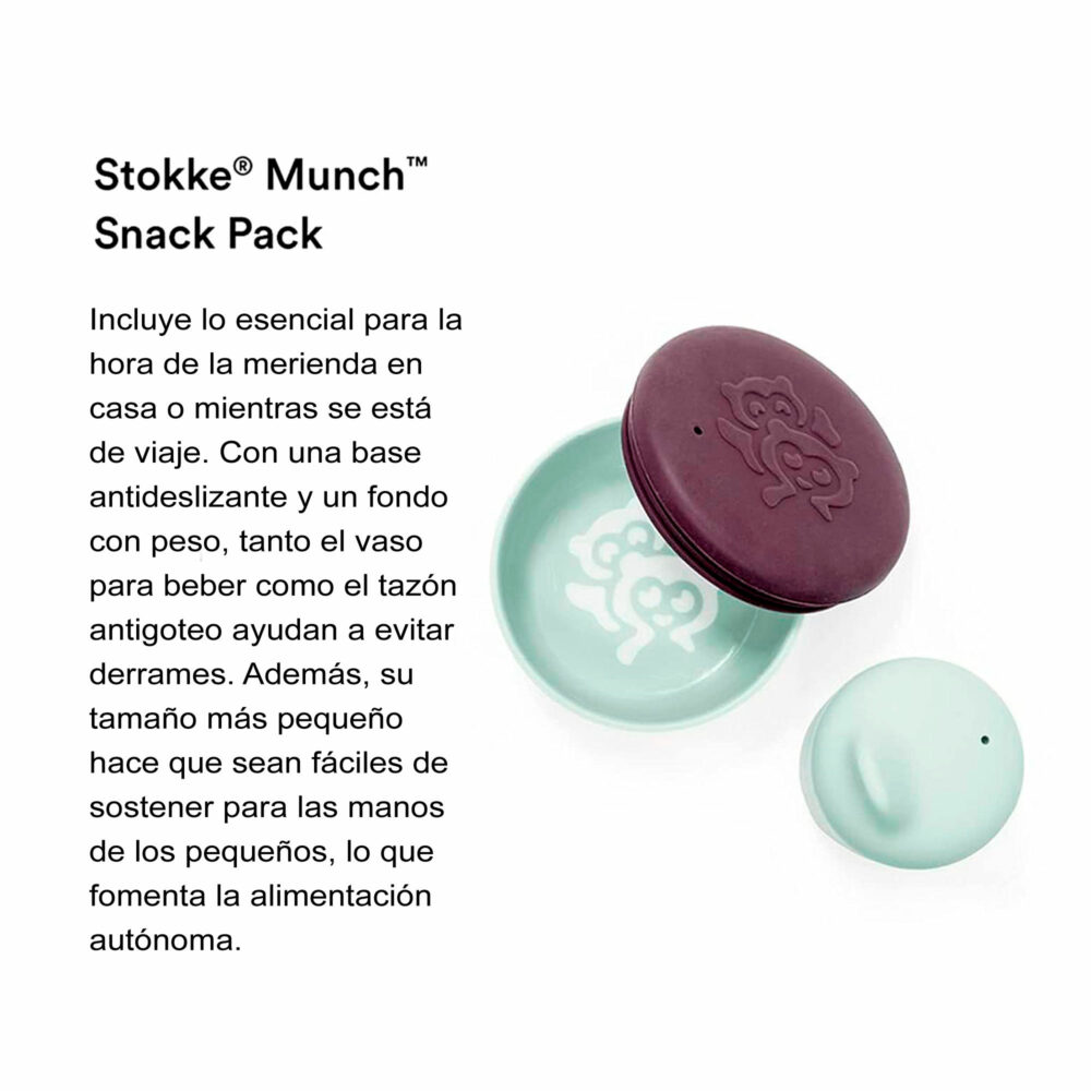 SNACK PACK MUNCH STOKKE