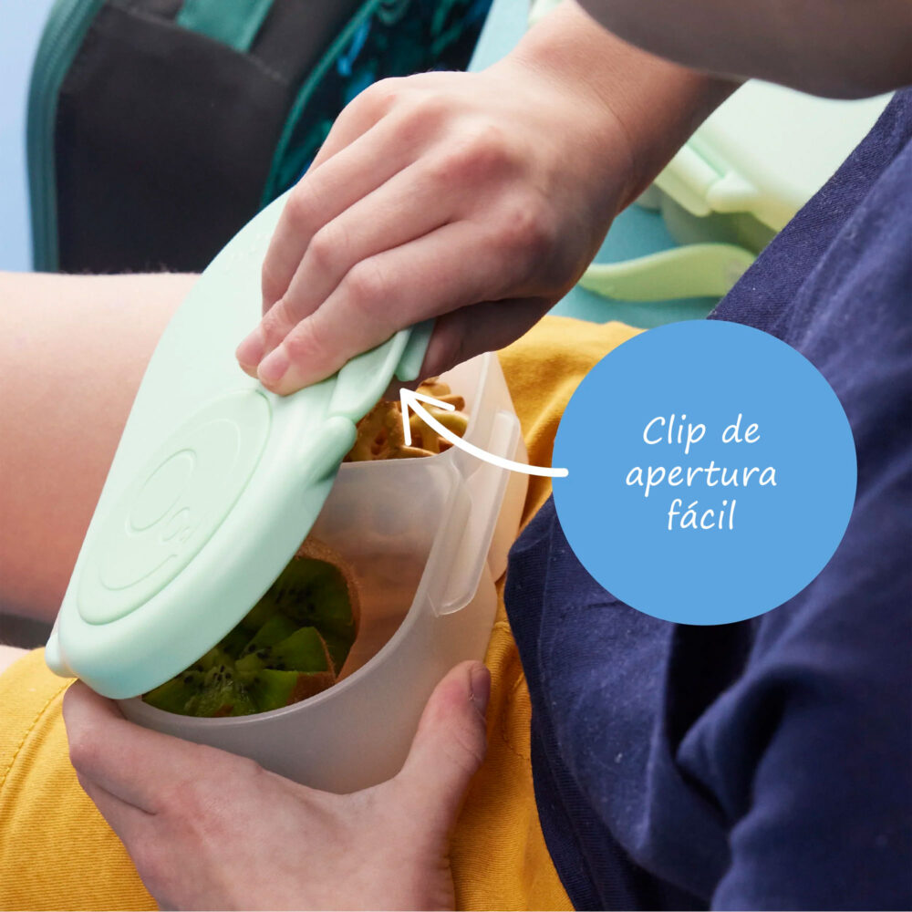 SNACKBOX CON 2 DIVISIONES PARA NIÑOS B.BOX