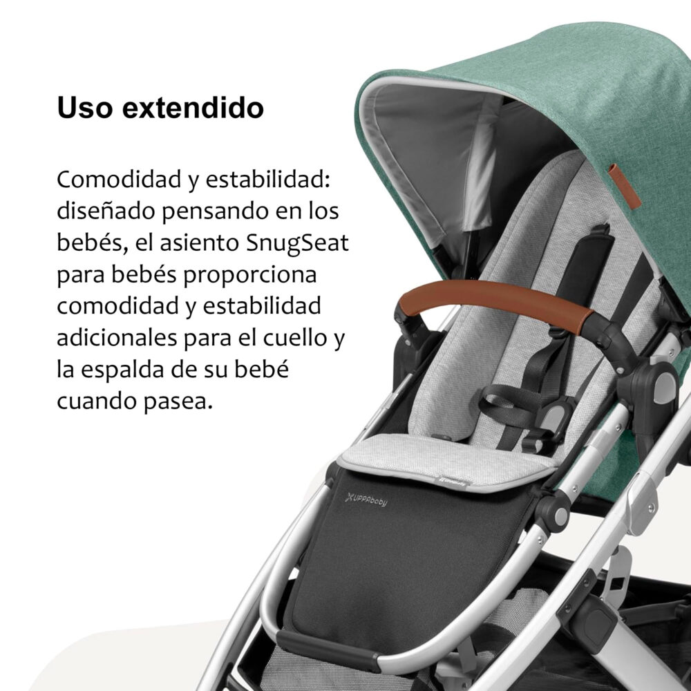 ASIENTO AJUSTABLE SNUGSEAT PARA COCHE UPPABABY MODELO VISTA/VISTA V2/CRUZ/CRUZ V2